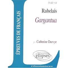 Rabelais, Gargantua
