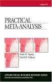 Practical Meta-Analysis (Applied Social Research Methods)