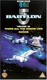 Babylon 5 - Vol. 18 - There All The Honor [UK IMPORT] - Bruce Boxleitner