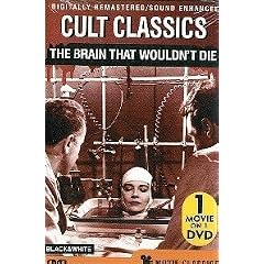 [DVD] The Brain That Wouldn't Die from Cult Classics by 