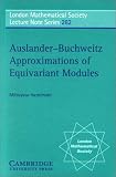 Auslander-Buchweitz Approximations of Equivariant Modules (London Mathematical Society Lecture Note Series)