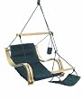 Outback Basket Weave Lounger Green