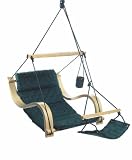 Outback Basket Weave Lounger Green