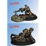 AE-WWII: German Wehrmacht MG42 Team 