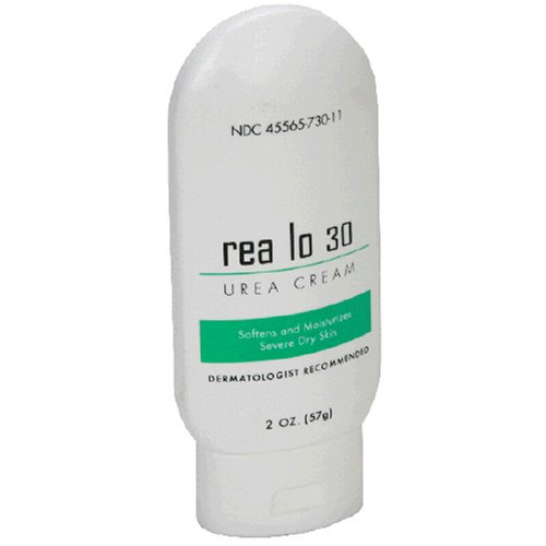 Rea Lo 30 Urea Cream, Fragrance Free, 2 oz (57 g)