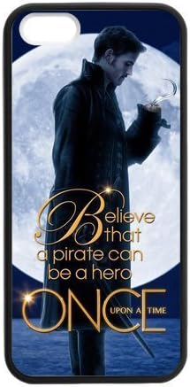 Popular TV Show Once Upon A Time Cover Case for iPhone 5/5s (Laser Technology)