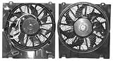 00 SATURN LS A/C CONDENSER FAN SHROUD ASSEMBLY, Front, 2.2L / 3.0L Eng (2000 00) S190915 9128556/8