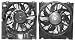 00 SATURN LS A/C CONDENSER FAN SHROUD ASSEMBLY, Front, 2.2L / 3.0L Eng (2000 00) S190915 9128556/8 Image
