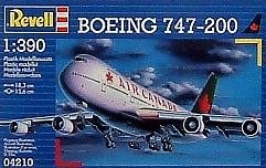 Boeing 747-200 Air Canada 1-380 Plastic Model Kit by Revell Germany