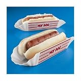 Lot of 12 Plastic Hot Dog Holders Picnic BBQ Party