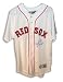 Wade Boggs Autographed/Hand Signed Boston Red Sox White Baseball Jersey with 5X Batting Champ Inscri