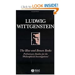 Blue and Brown Books: Preliminary Studies for the Philosophical Investigations