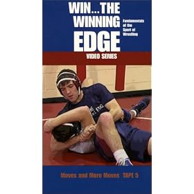 Win...The Wining Edge Wrestling Video Series: Moves & More Moves [VHS]