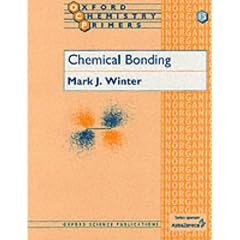 Chemical Bonding (Oxford Chemistry Primers)