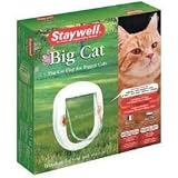 Innotek 280US Cat Flap Big 4Way White Lock