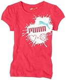 Puma Girls 7-16 Love Soccer Tee