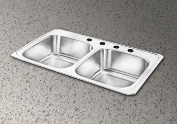 Celebrity Double Bowl Sink (43