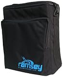 Matching Black Padded Cordura Carrying Case With Strap for COM3010