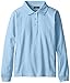 Genuine Girls' Polo Shirt (More Styles Available), Jersey Light Blue, 10/12