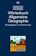 Diercke-W�rterbuch Allgemeine Geographie