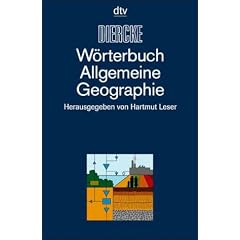 Diercke-W�rterbuch Allgemeine Geographie