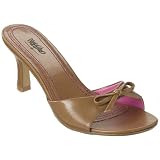 Women's Mossimo Tan Parson Slides - 11