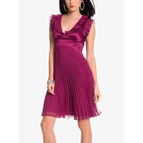 Marciano Voisin Corset Pleated Dress