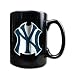 New York Yankees 15oz Black Ceramic Mug