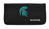 Michigan State Spartans Embroidered Checkbook Cover