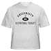 UNIVERSITY OF XXL OCCUPATIONAL THERAPY Adult T-Shirt Various Colors