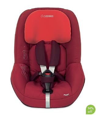 Maxi-Cosi Pearl Car Seat - Ruby Red