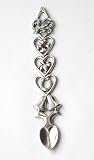 Welsh Wedding Lovespoon English Pewter LS119ST