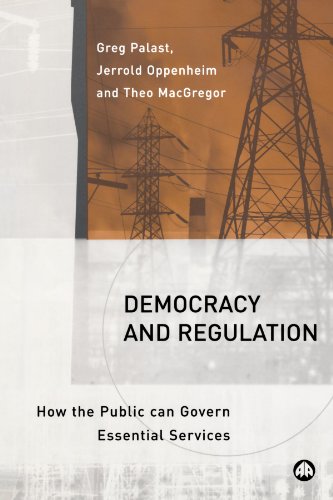 democracy and regulation how the public can govern essential services