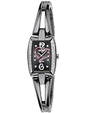 Seiko Tressia 22 Crystal Black Dia Black Stainless Steel Band Ladies Watch