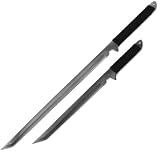 Whetstonet Shinto Ninja Machete Set-Full Tang Swords