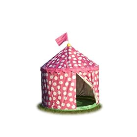 Circus Pink Spot Play Tent