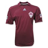 Colorado Rapids MLS 09/10 Authentic Home Soccer Jersey