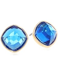 Anne Klein Gold-Tone Stud Earrings
