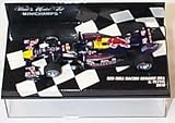 minichamps red bull S vettel renault RB6 2010 racing car 1.43 scale limited edition diecast model