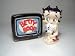 Betty Boop & Pudgy TV Salt and Pepper Shakers