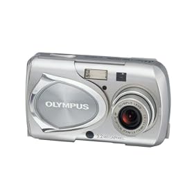 Olympus Mju 300 Digital Camera [3MP 3xOptical]