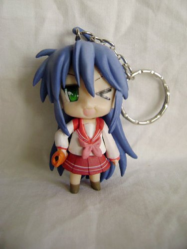 Lucky Star Chibi Konata Big Keychain