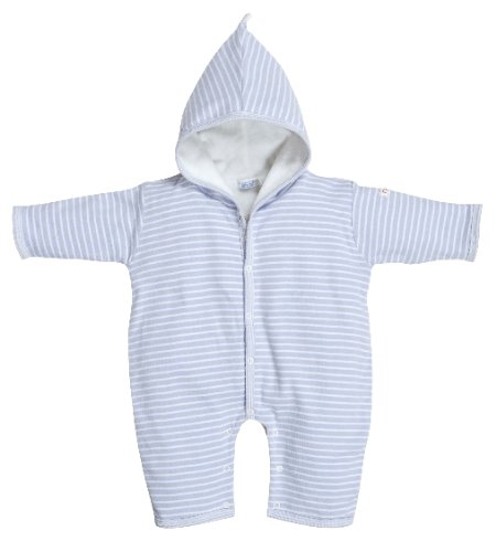Cotton People organic Unisex - Baby Babybekleidung/ Overalls , gestreift Kapuzenoverall, G Preisvergleich
