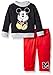 Disney Baby Boys' Mickey Mouse 2 Piece Sweater Set