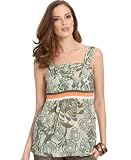 DKNY Jeans Pleated-Strap Camisole