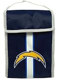 NFL San Diego Chargers Velcro Lunch Bag