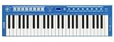 CME Blue Computer Music KeyboardController and Portable Keyboard with Built-in Speakers, sounds and Rhythyms (Ukey)