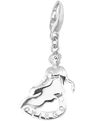 Sterling Silver VIRGO Charm