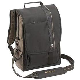 Targus TSB07701US Radius Convertible Messenger/Backpack Fits up to 15.4-Inch Screen (Black)