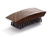 ACCA KAPPA 1869 HAND MADE NAIL BRUSH IN WENGE NATURAL BRISTLES